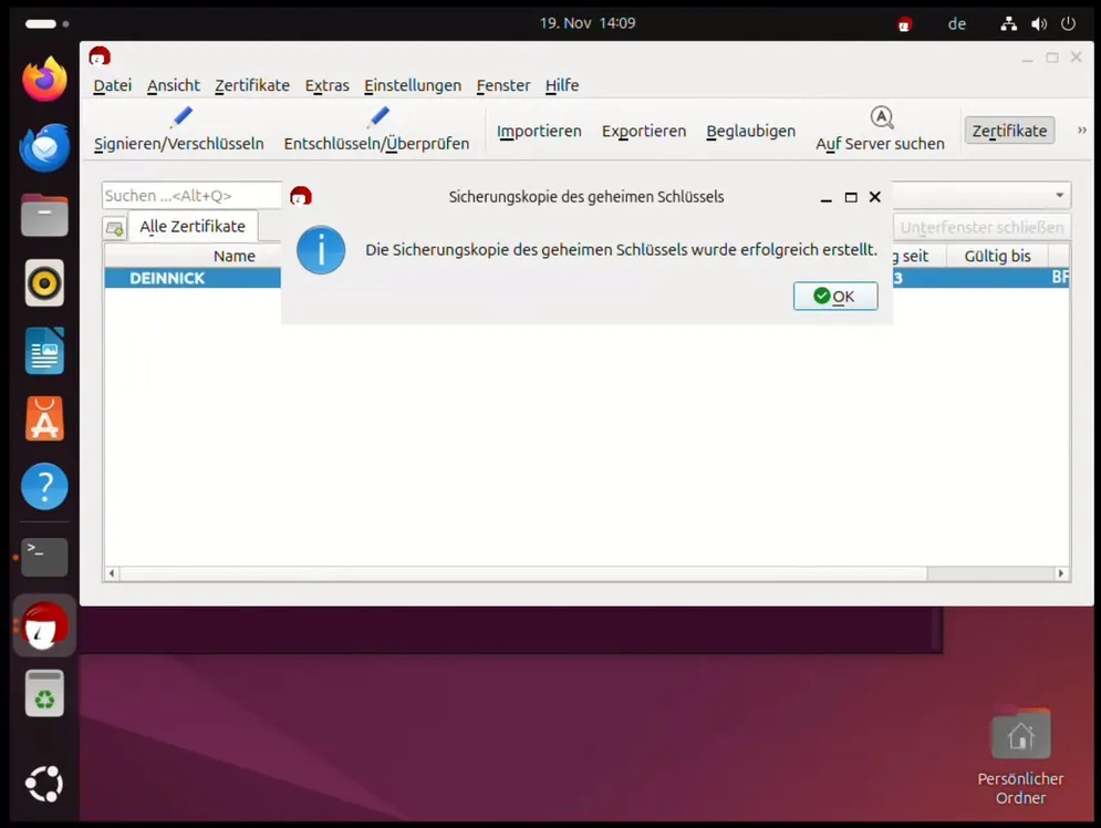 Sicherung 3
