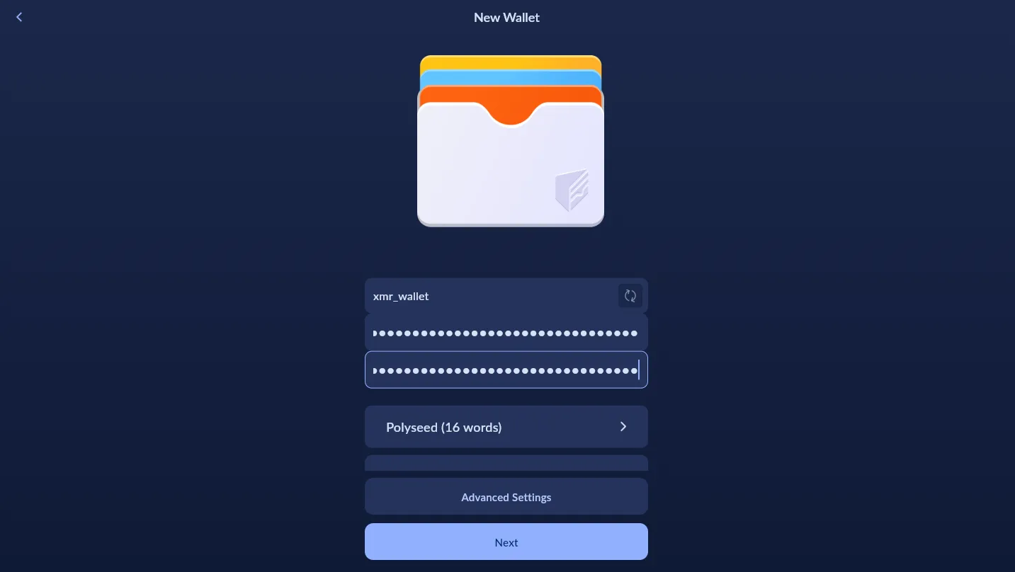 Cake Wallet