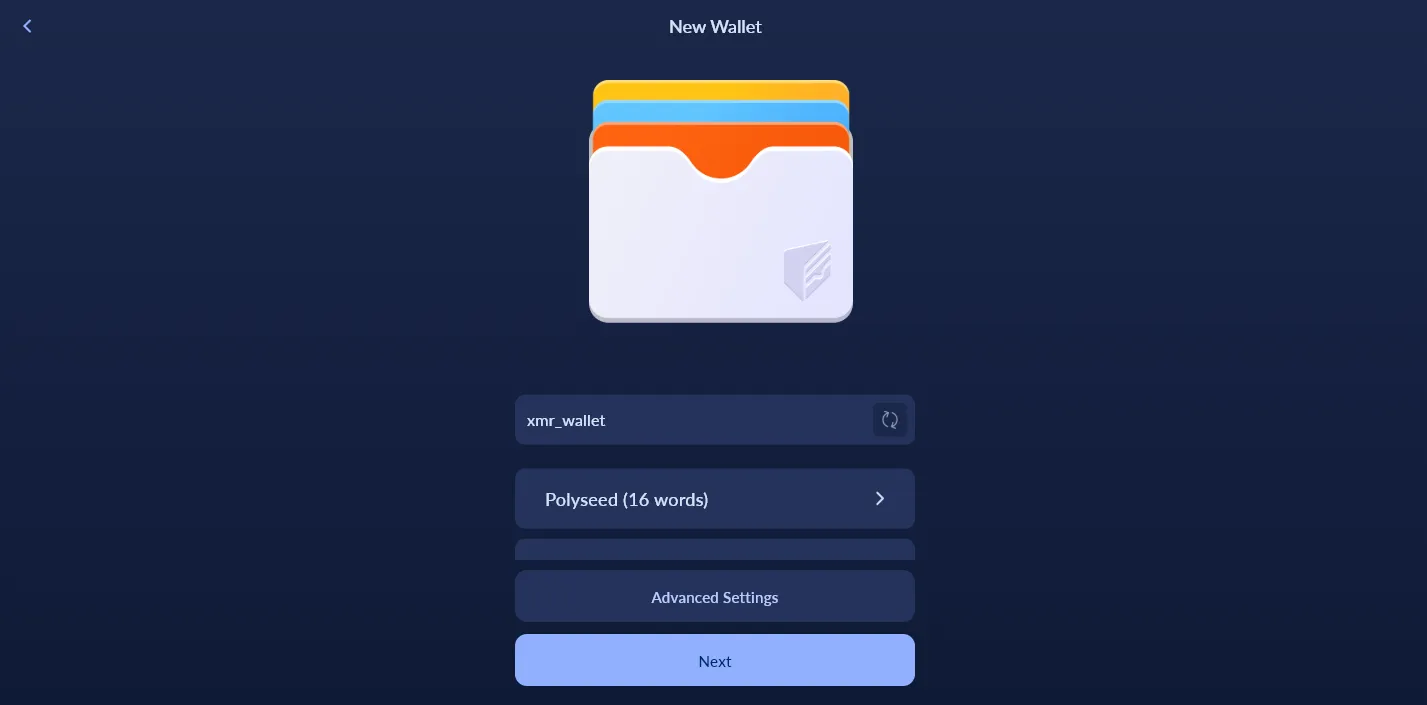 Cake Wallet
