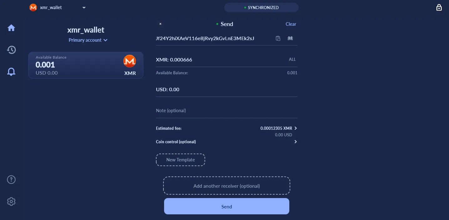 Cake Wallet
