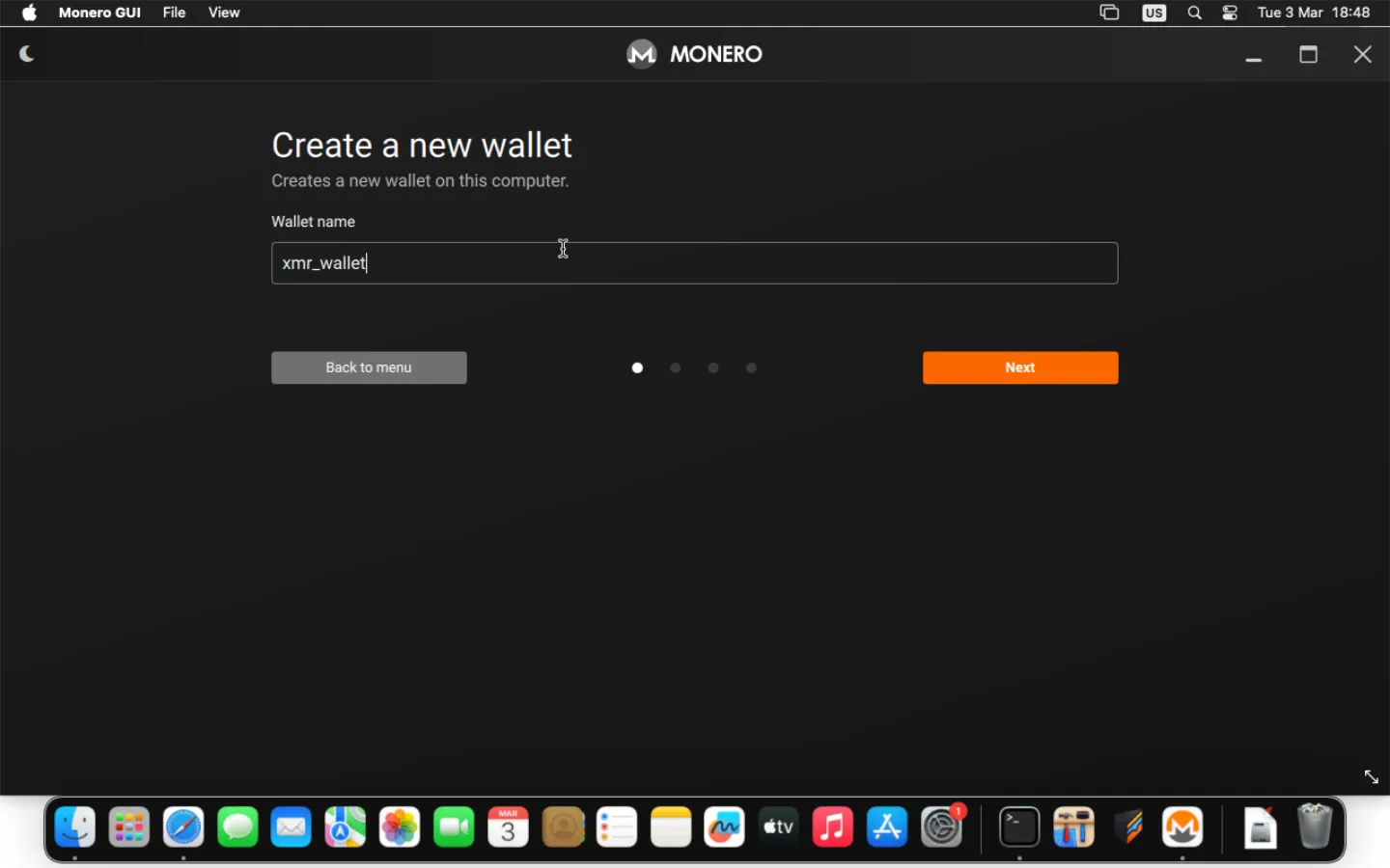 Monero GUI