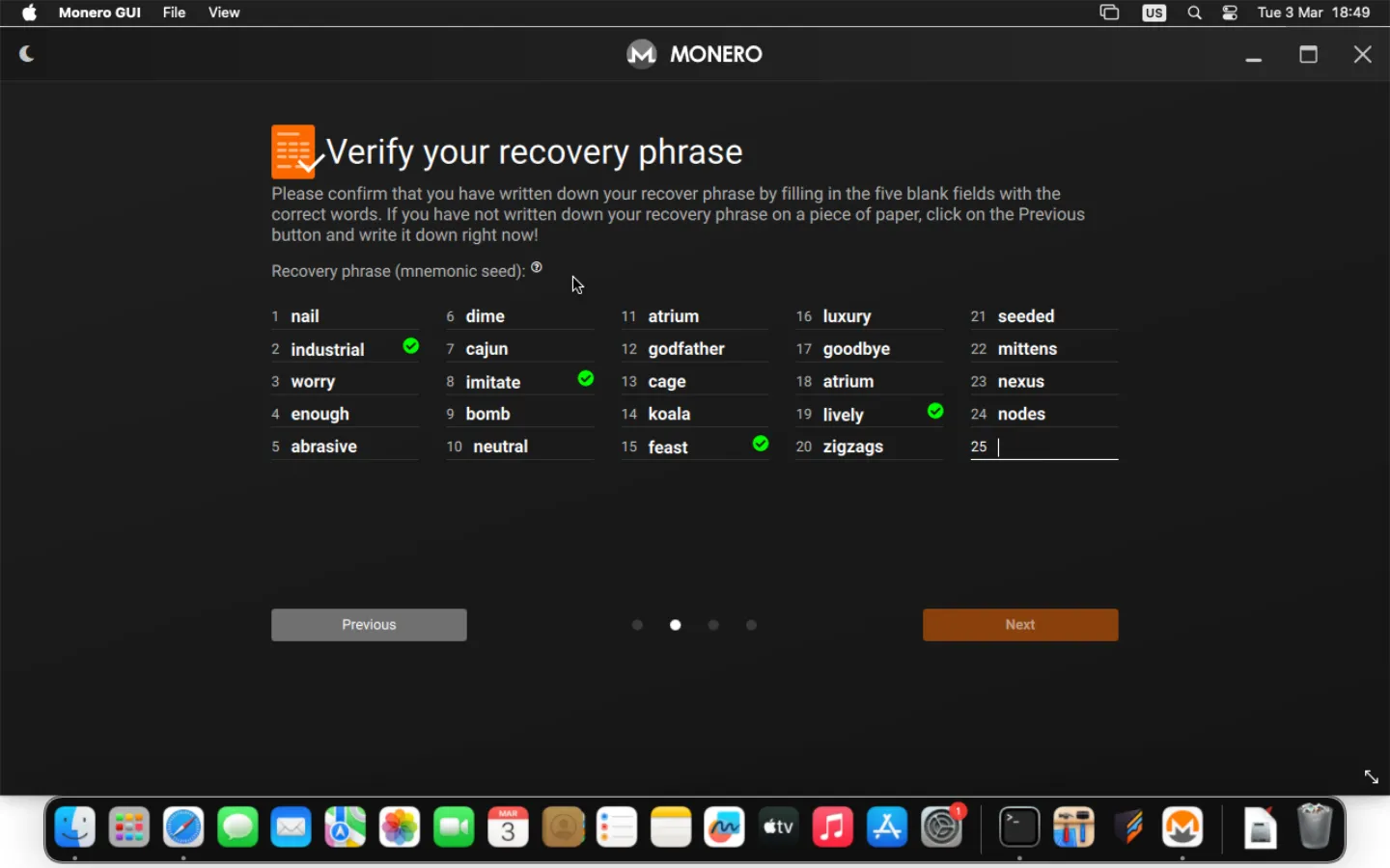 Monero GUI
