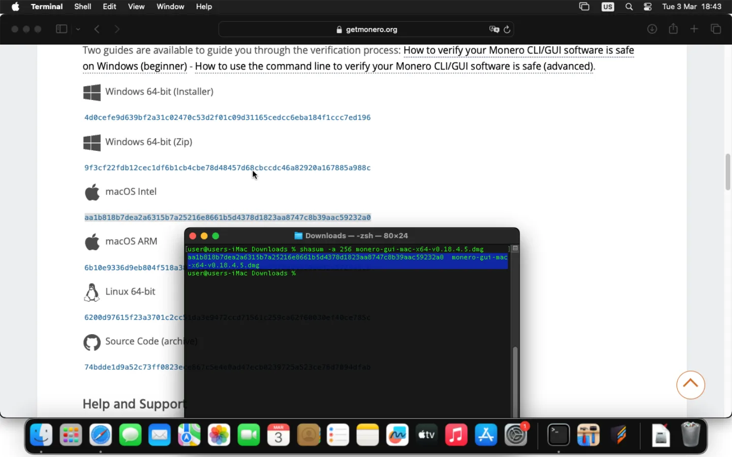 Monero GUI