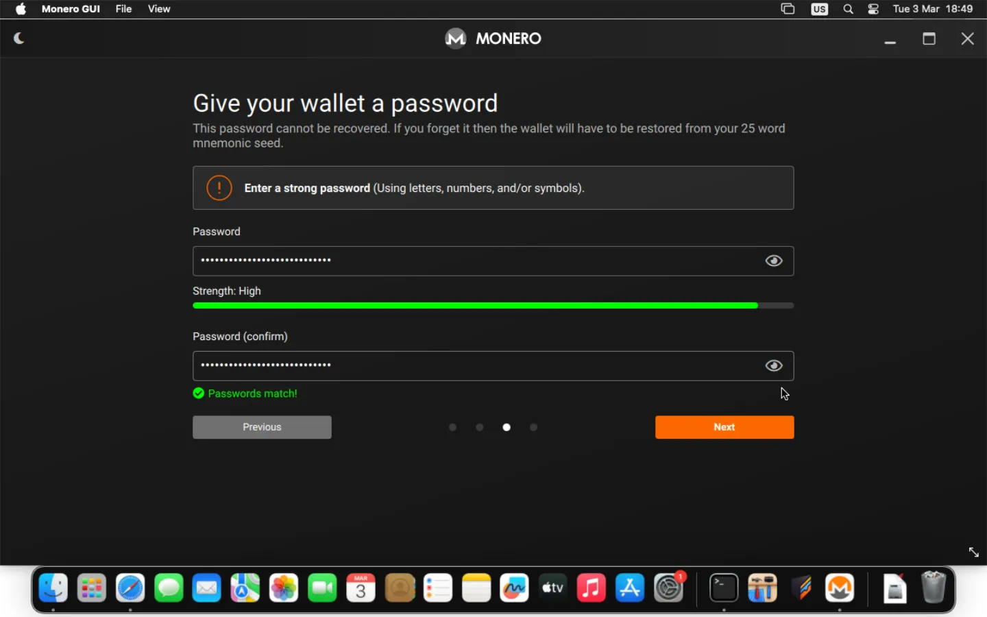 Monero GUI