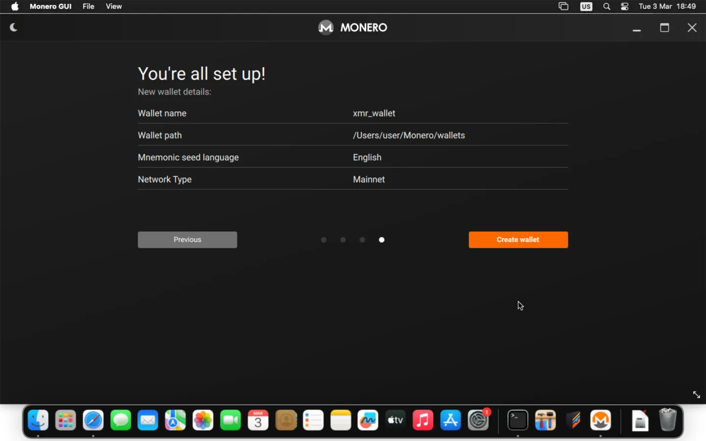 Monero GUI