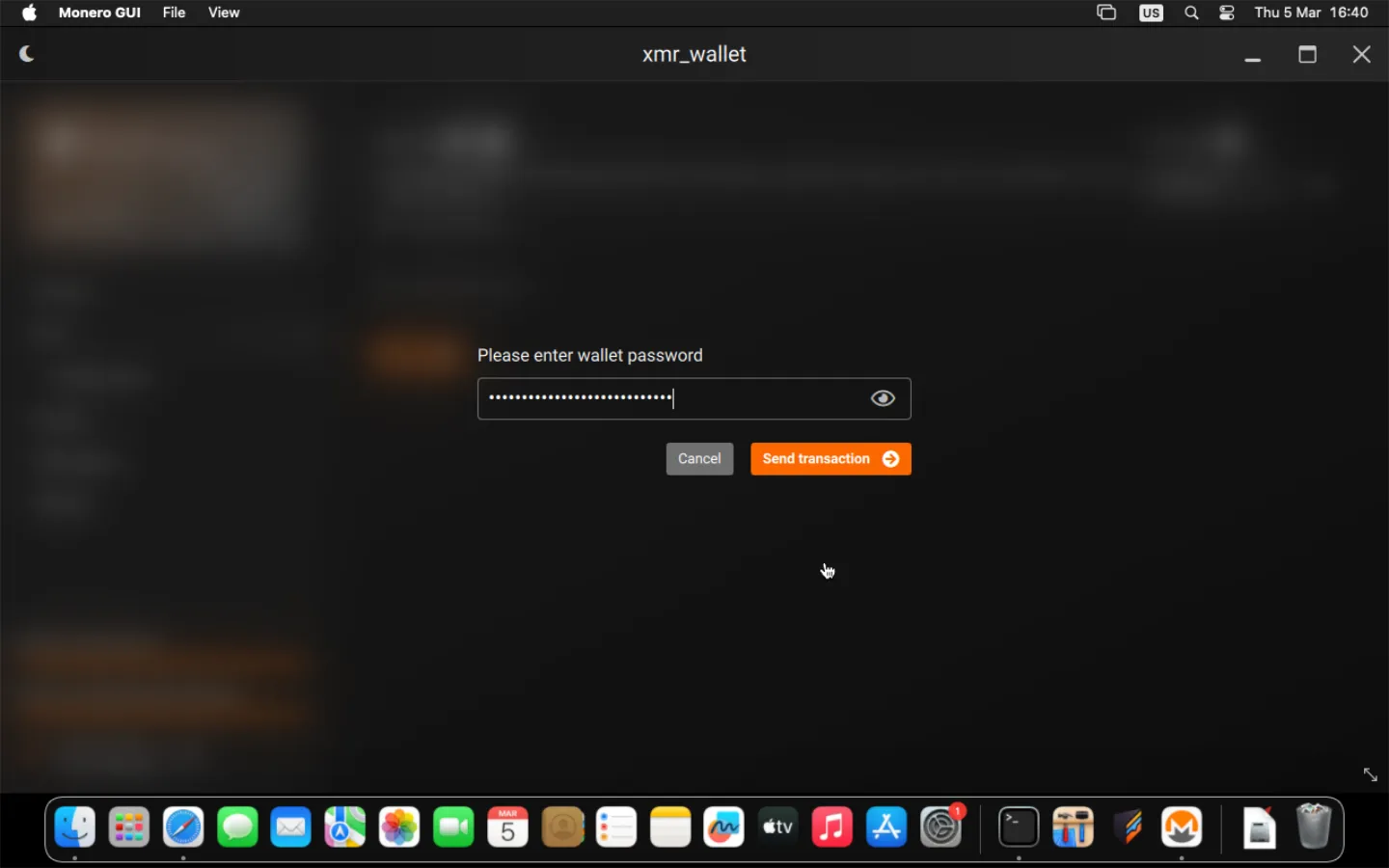Monero GUI