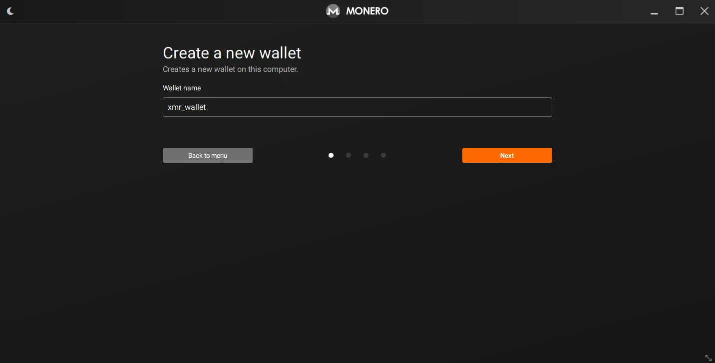 Monero GUI