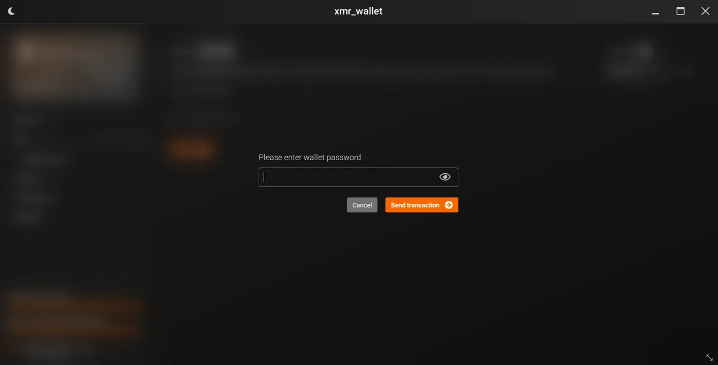 Monero GUI