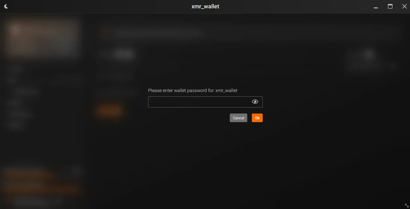 Monero GUI
