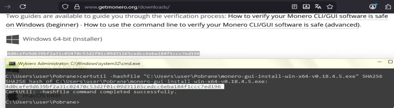 Monero GUI