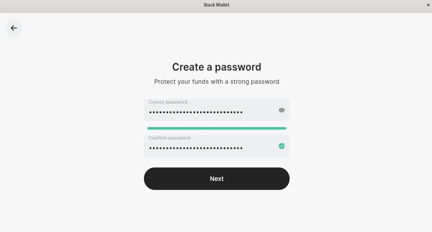 Stack Wallet