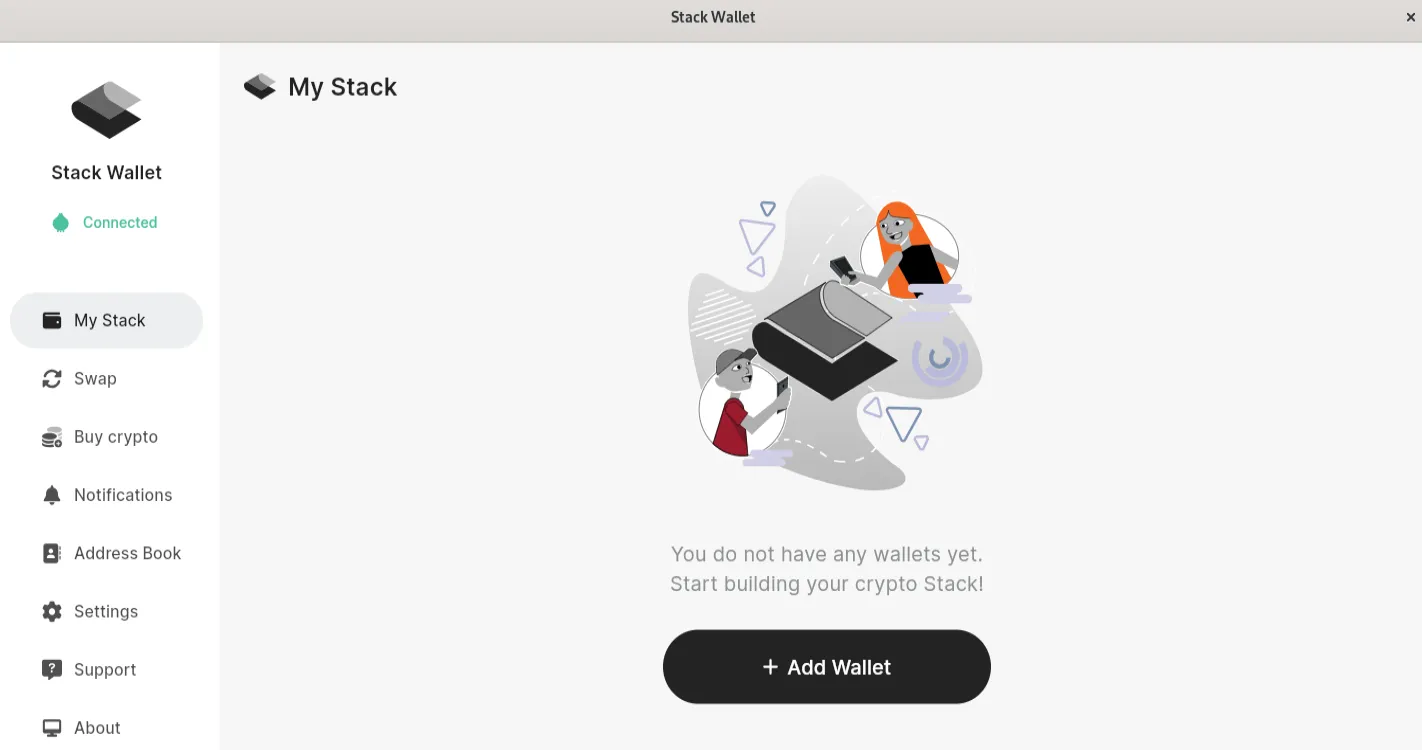 Stack Wallet