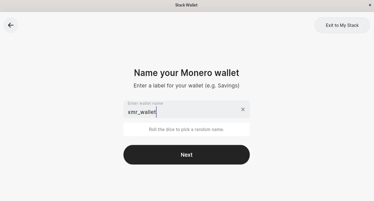 Stack Wallet