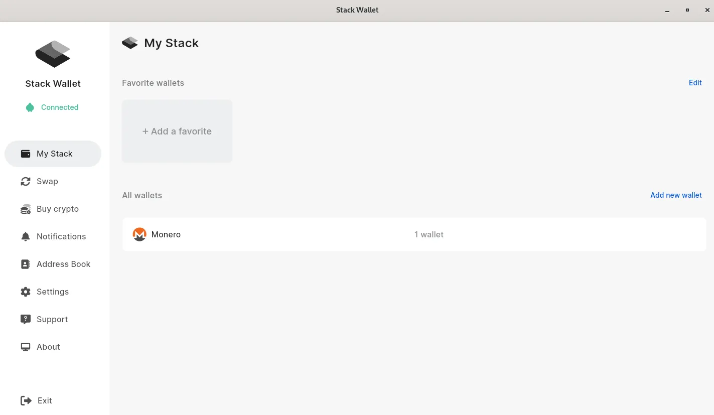 Stack Wallet